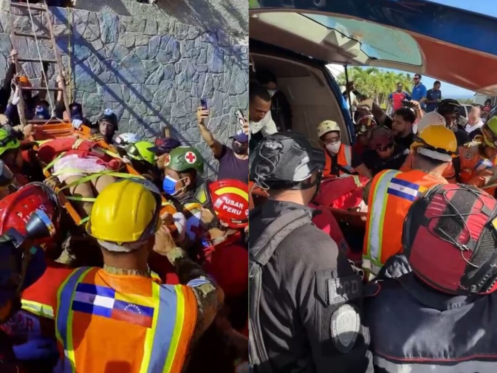 Milagre na Venezuela! Idosa é Resgatada Viva Após Passar 86 Horas Soterrada