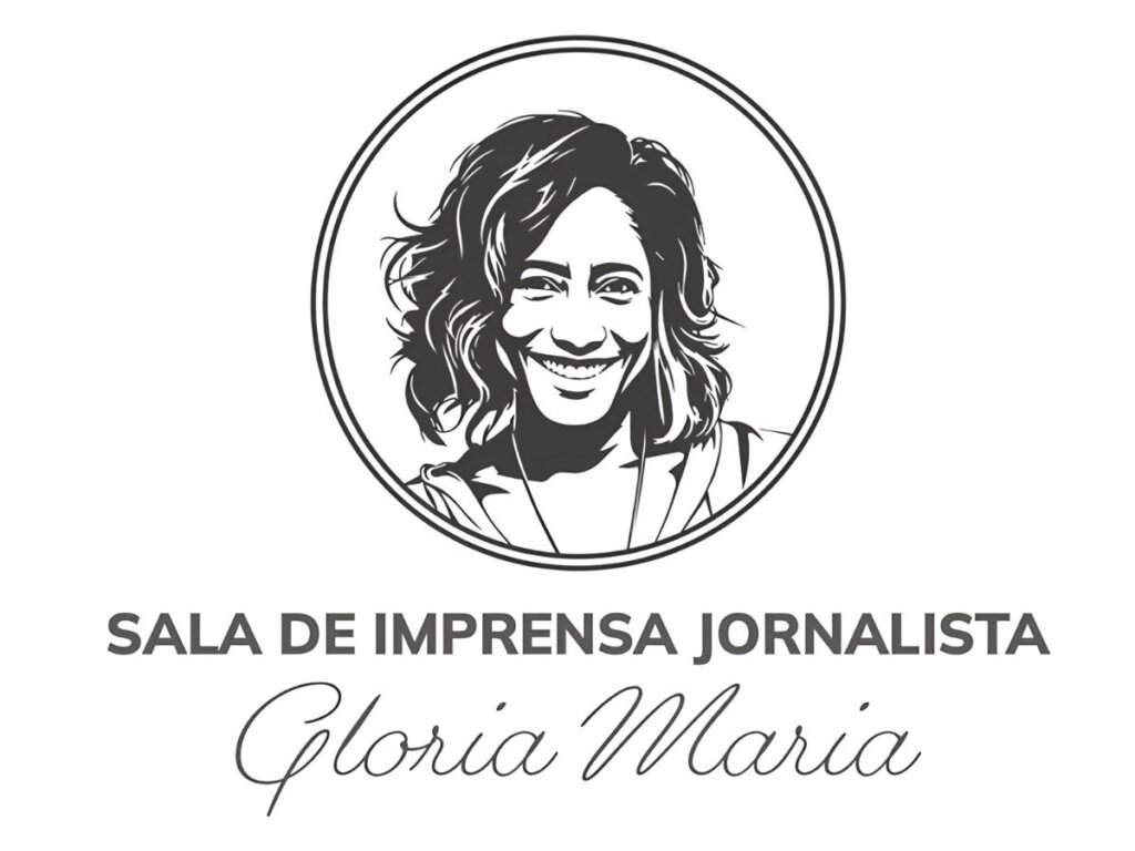 Homenagem Inédita: Alerj eterniza Glória Maria em sua Sala de Imprensa!