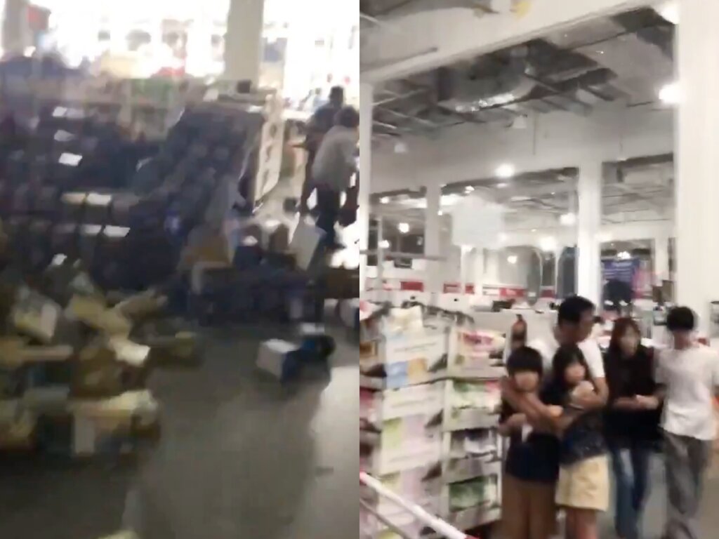 Japão Abalado! Terremoto de 7.1 Sacode o Sul do País, Derruba Prédios e Deixa Feridos