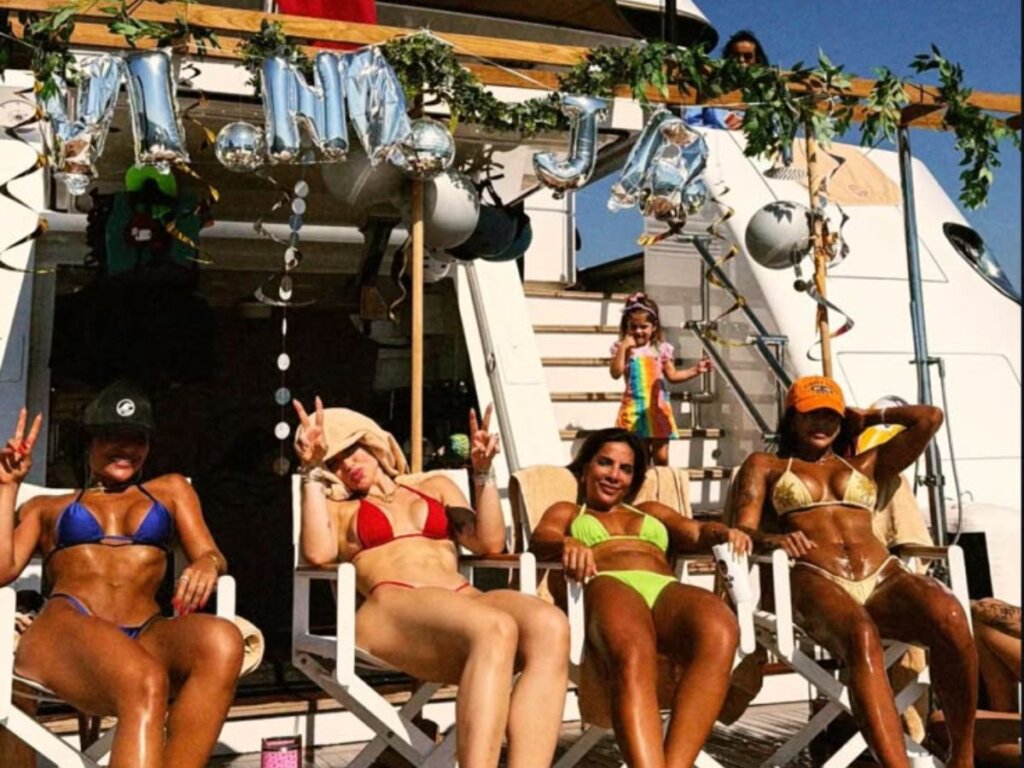 Reconciliação no Mar? Virginia e Vini Jr. Celebraram Aniversário em Iate na Itália!