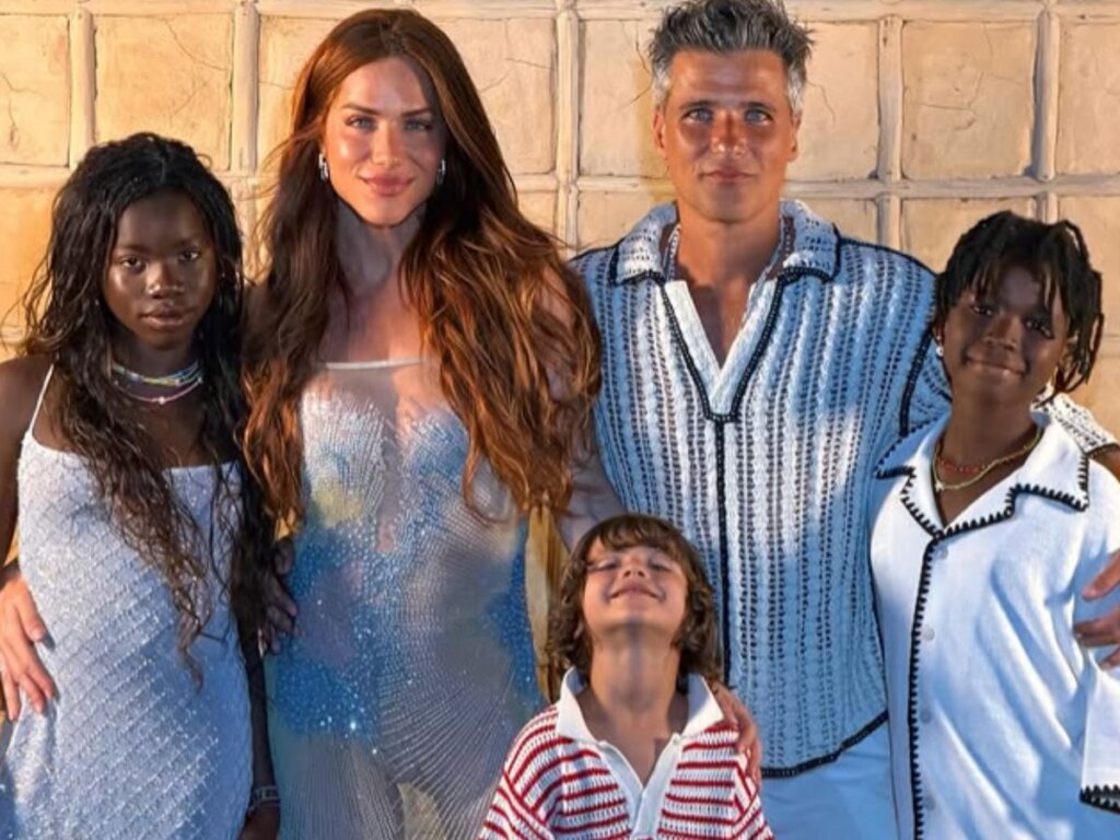 GIOVANNA EWBANK ABRE O CORAÇÃO SOBRE FILHOS CRESCENDO: “SAUDADE DO PRESENTE”!