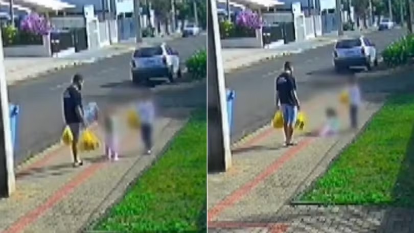 REVOLTA GERAL! Mãe de criança chutada pelo pai denuncia marido e revela que filho de 5 anos também era agredido