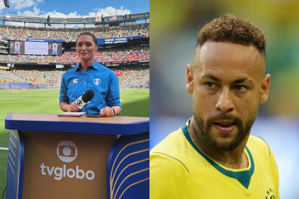 Ana Thaís da Globo Vira Alvo de Ataques Após ‘Cutucada’ em Neymar!