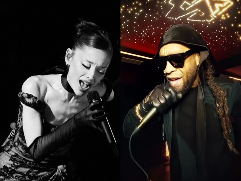 Ariana Grande lacra com rapper misterioso e faz música de “positions” bombar ao vivo!