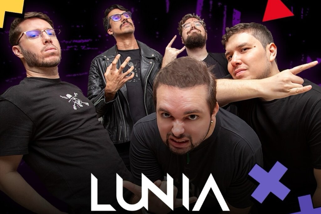 Banda Lunia Confirma Presença no Metrópoles Game Festival: Vem Aí Show Inesquecível!