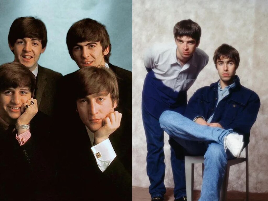 Oasis Supera Beatles: Qual Álbum É o MAIOR da História no Reino Unido? A Farofa Te Conta!