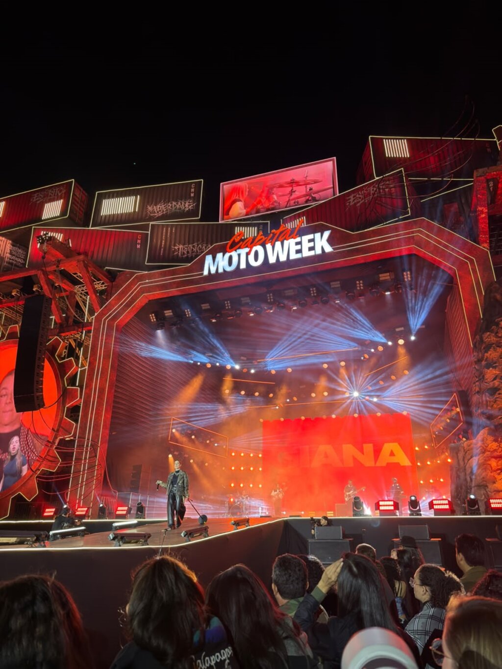 GIANA Bota Fogo na Pista e Eagle-Eye Cherry Acalma as Almas no Capital Moto Week!