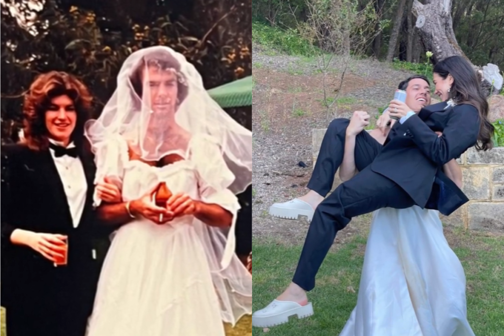 História de Amor Viral: Casal Recria Casamento dos Pais de Rosie e Arrasa no TikTok!