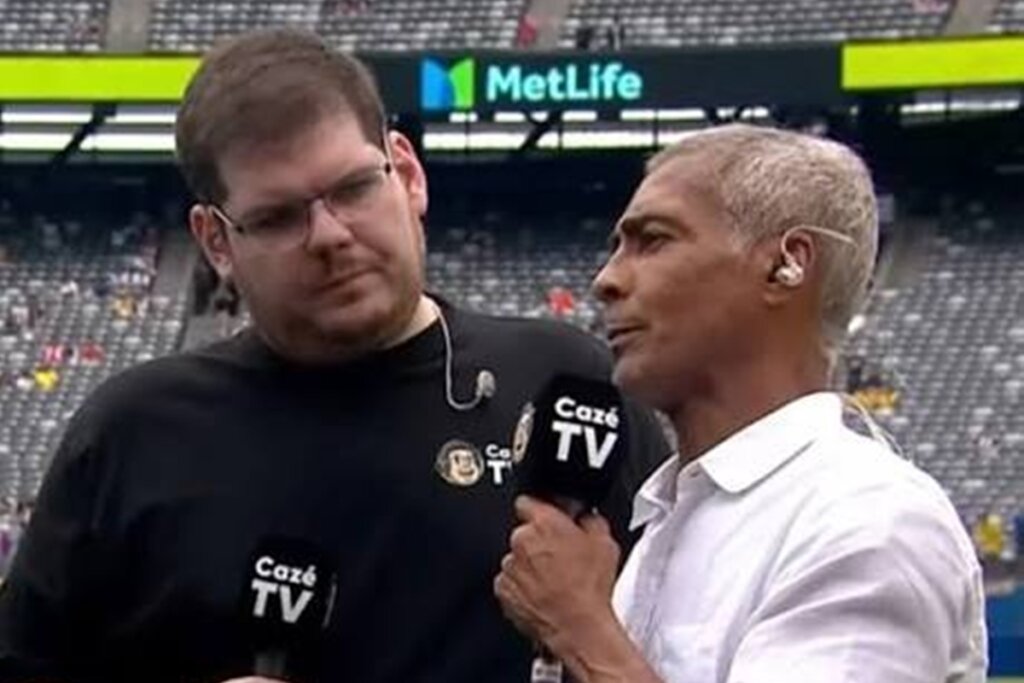TRETA JUDICIAL: Justiça Bloqueia Verba de Romário na CazéTV e Ele Promete Recorrer!