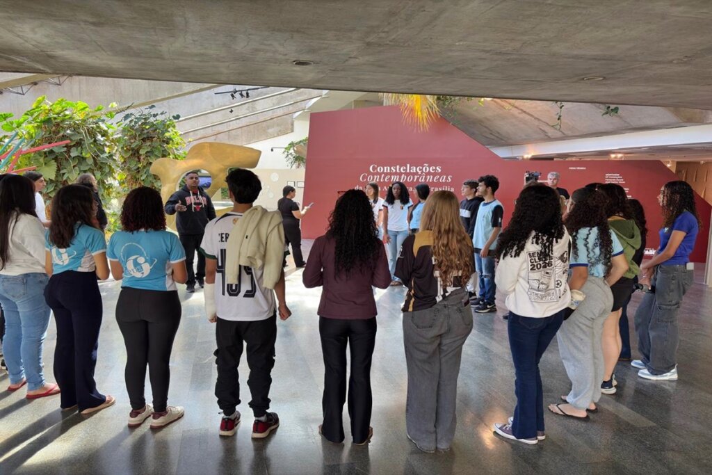 Constelações Contemporâneas: Ensino Médio em peso no Teatro Nacional!