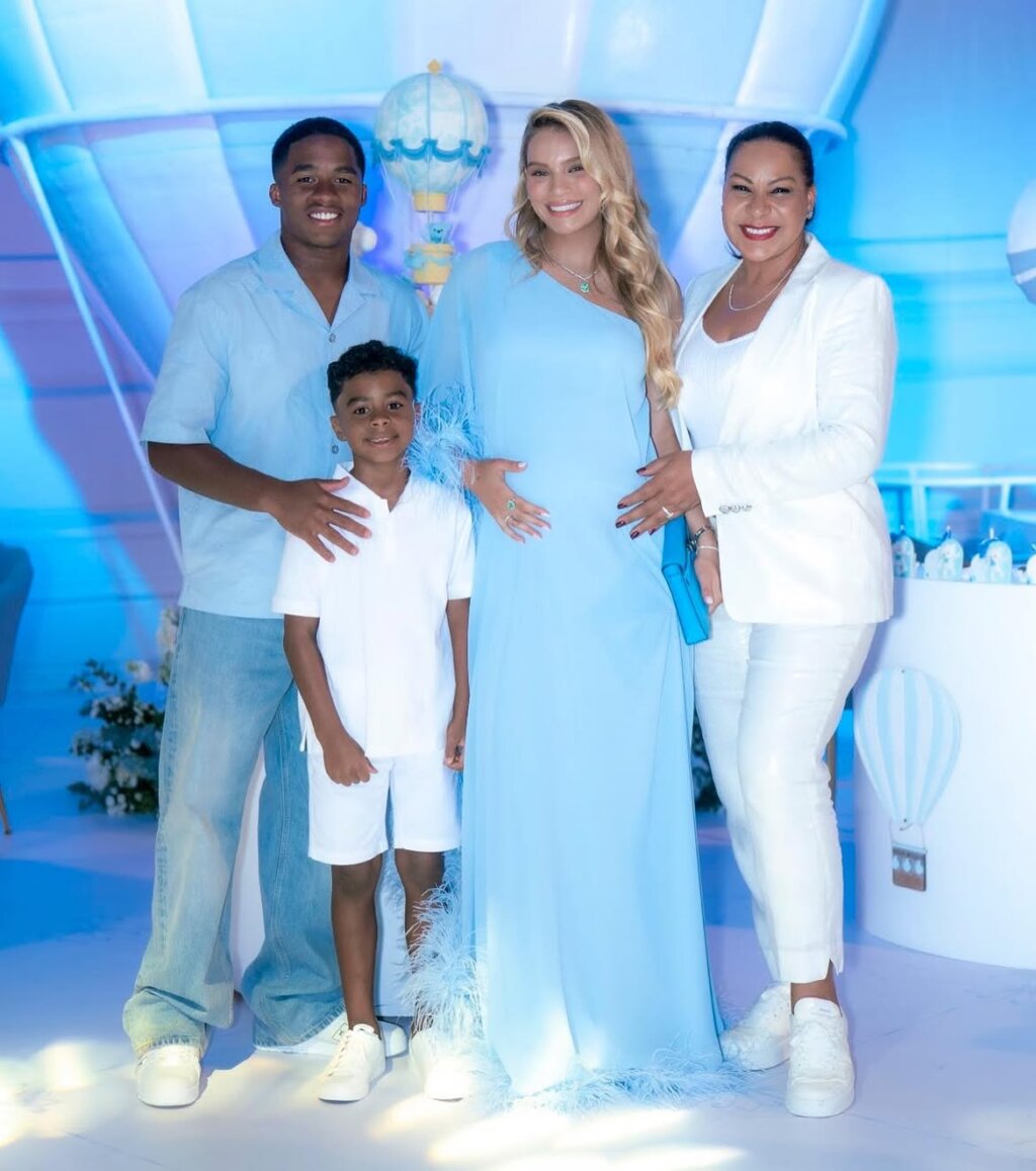 Acabou o Caos! Mãe de Endrick e Gabriely Posam Juntas em Chá de Bebê!