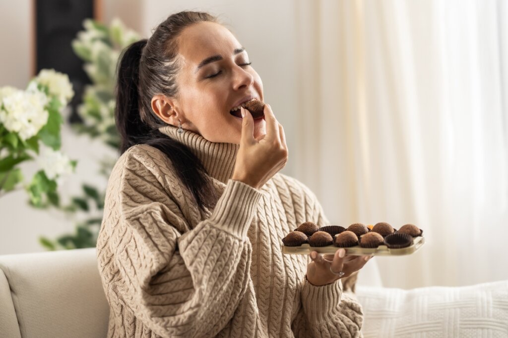 Amante de Chocolate Pós-Almoço? A Ciência Explica Que Não É Fome!