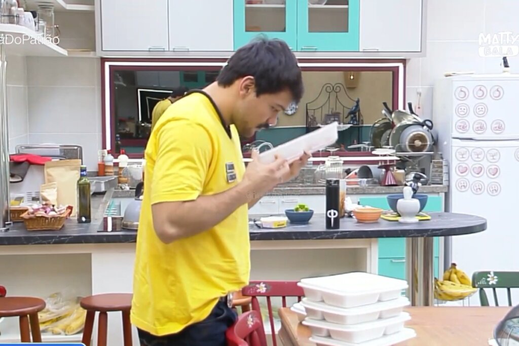 Que Bafo! Participantes da Casa do Patrão Suspeitam de Marmitas Estragadas!