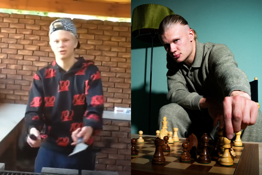 Haaland Surpreende: Livros, Xadrez e Batidas de Rap Fora dos Gramados!