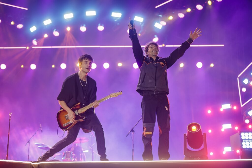 Di Ferrero explica por que dias POP esgotam antes dos de ROCK no Rock in Rio: “É mais difícil trazer pros festivais!”