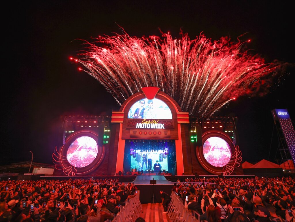 Capital Moto Week 2026: Di Ferrero e LVCAS Arrasam em Noite de Pura Energia!
