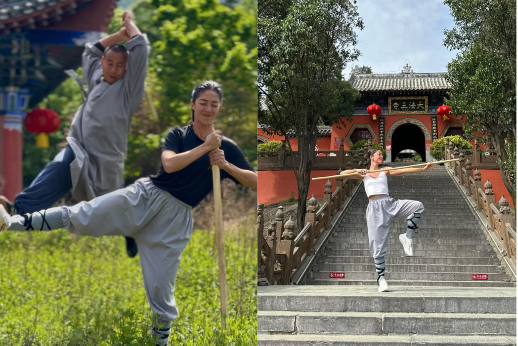 Brasileira Choca a Web com Rotina Insana de Kung Fu na China!