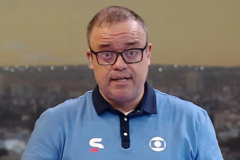 Que calor é esse?! Everaldo Marques da Globo ‘frita’ ao vivo e cobra Fifa na Copa