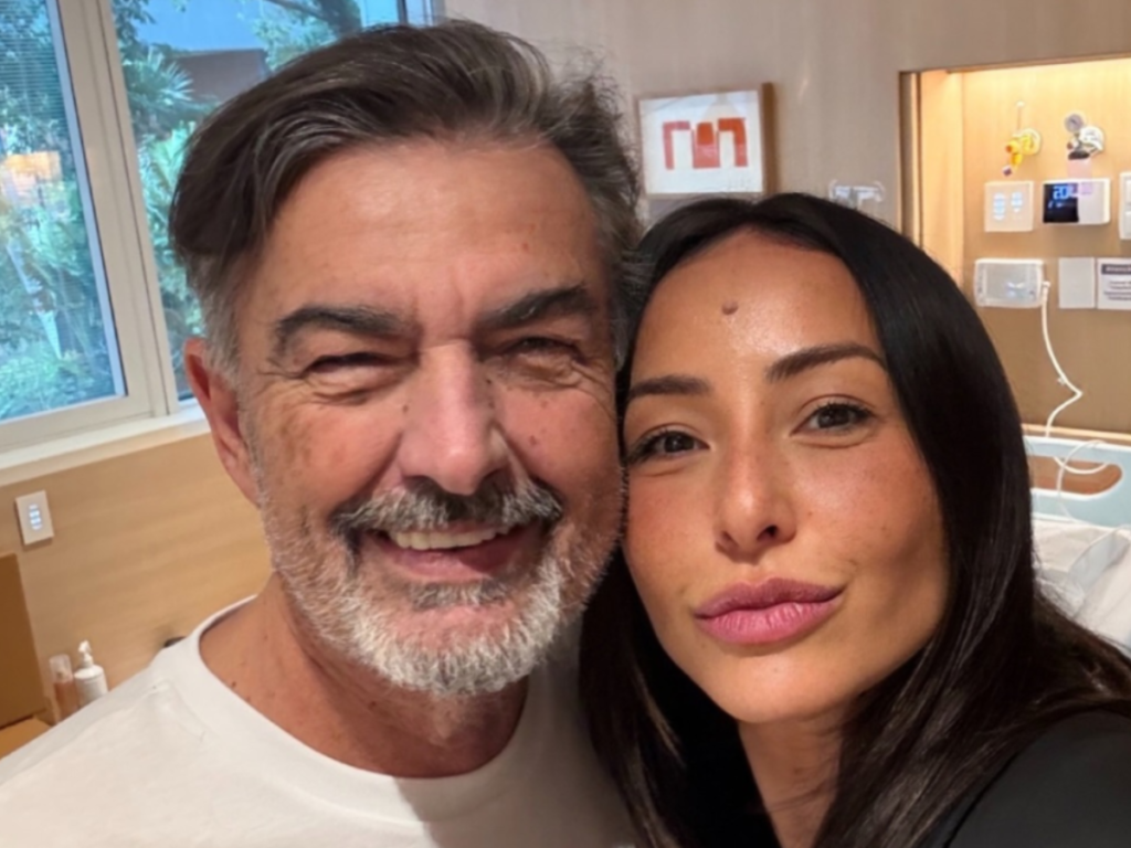 Sabrina Sato celebra alta do pai após 13 dias de internação: “Que a saúde continue chegando!”