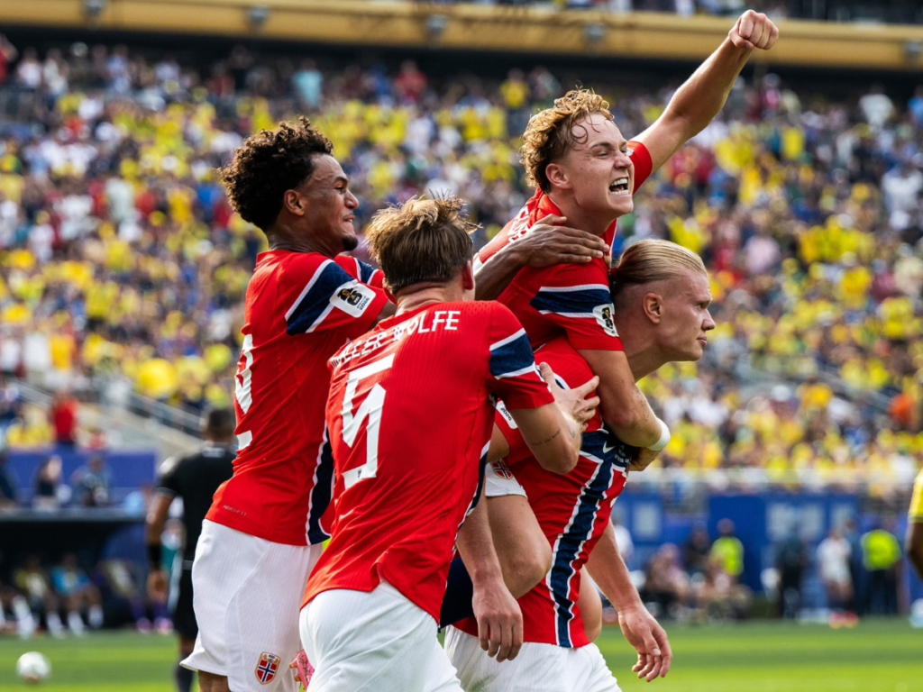 FIM DA LINHA! Haaland Brilha, Brasil Perde para Noruega e é Eliminado da Copa