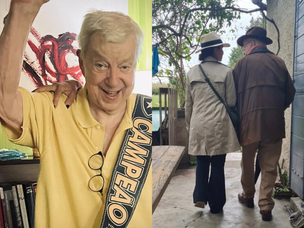 Viviane Morel Homenageia Renato Machado: “Privilégio Ter Você Como Padrasto!”