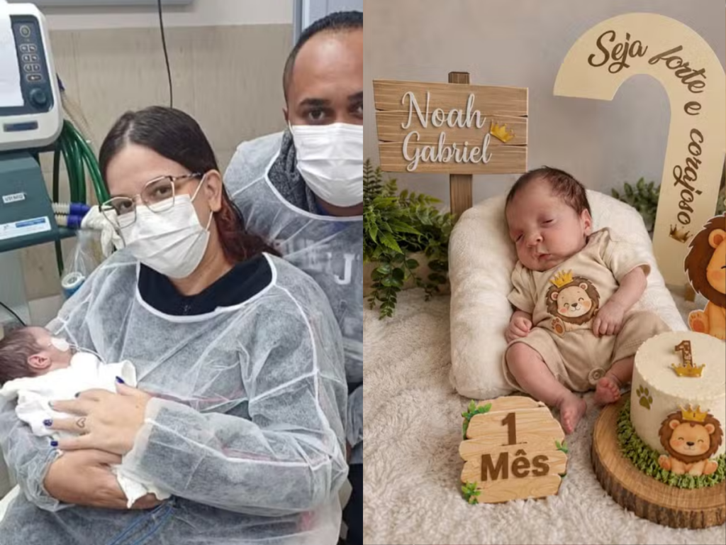 Chocante! Bebê Dado Como Morto Volta à Vida Dentro de Saco Funerário em Hospital de SP