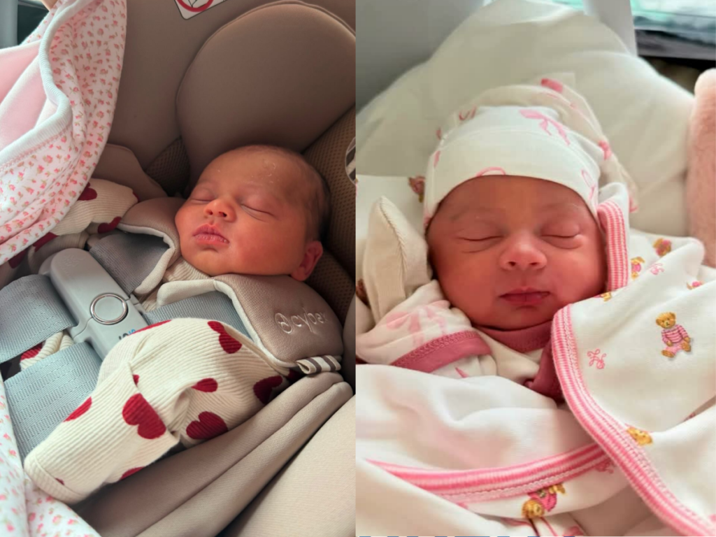 FAMÍLIA CRESCE! Nasce Aurora, a quarta filha de Kauan (Matheus & Kauan)