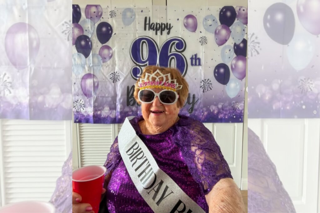 RAINHA DA FARRA! Idosa de 96 Anos É Ameaçada de Expulsão de Asilo Por “Farrear Demais”