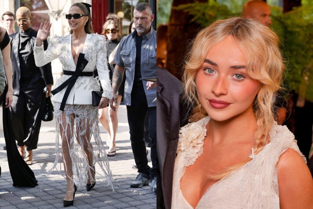BABADO! J.Lo e Sabrina Carpenter Causam Furor com Cabelos Divinos em Paris!