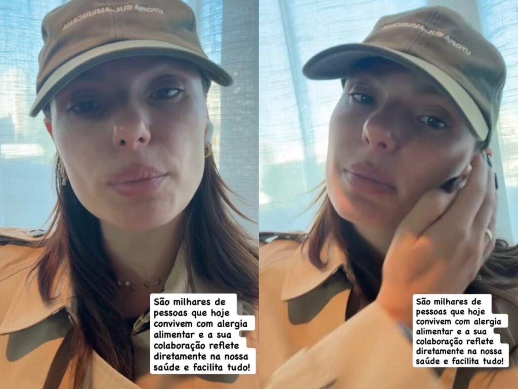 Após Madrugada Difícil, Isis Valverde “Bem Mal Hoje” e Faz Apelo por Mais Empatia em Restaurantes