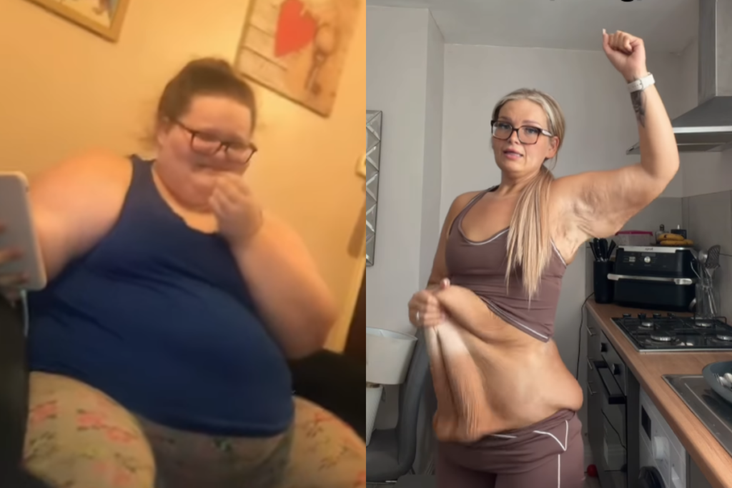 UAU! Mãe de 2 filhos perde 152 kg e celebra ‘Vitória’ na internet!