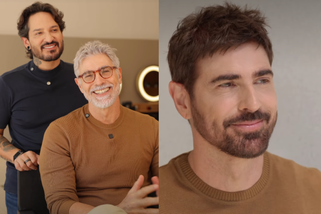 Gianecchini Renova o Visual: Adeus Grisalhos, Olá Castanho e Cuidados Essenciais!