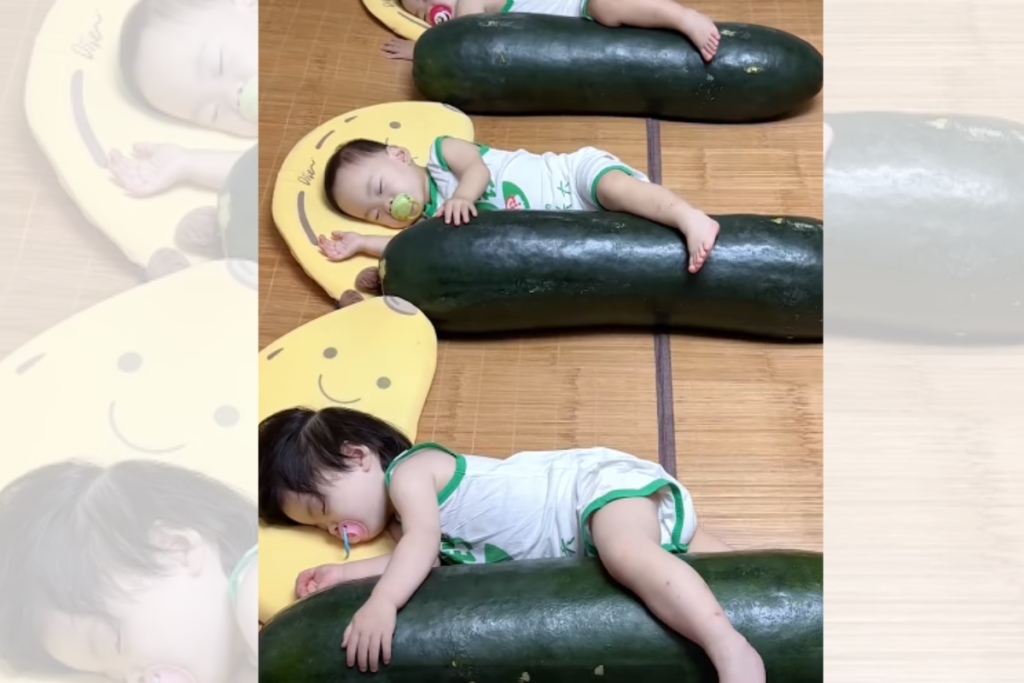 Melão Gigante: O Novo Berço Refrescante Que Está Bombando na China!