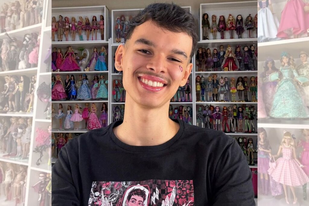 Largou a Ufes, Restaurou Bonecas e Virou Estrela da Internet: Conheça Luiz Filipe!
