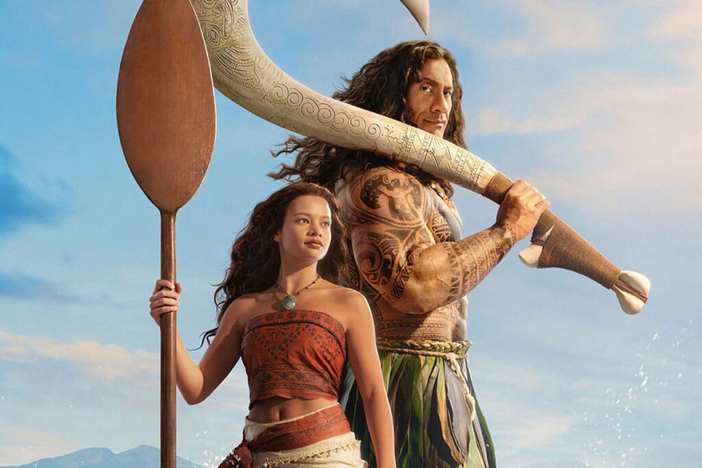 Moana Live-Action: Humor 18+ e Músicas Inéditas Agitam Cinemas!