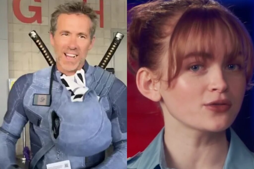 Ryan Reynolds Choca a Web e Dá Spoiler do Papel de Sadie Sink em “Homem-Aranha: Um Novo Dia”!