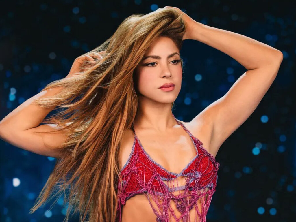 É DAI DAI DE NOVO? Torcida Espanhola Clama Por Shakira Como Amuleto da Sorte na Copa!