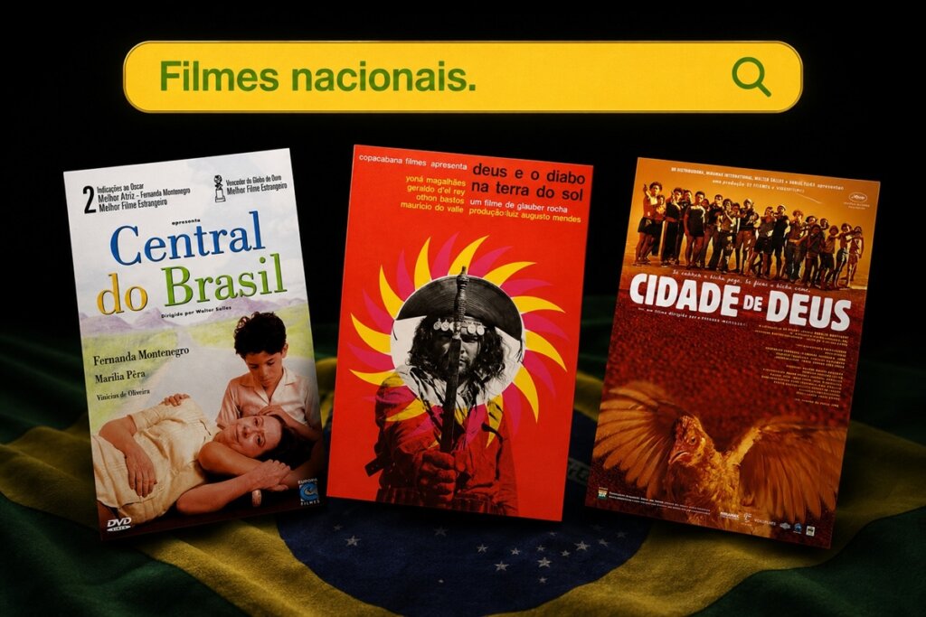 UTFPR Lança Portal GRÁTIS com Mais de 26 Mil Títulos do Cinema Nacional!