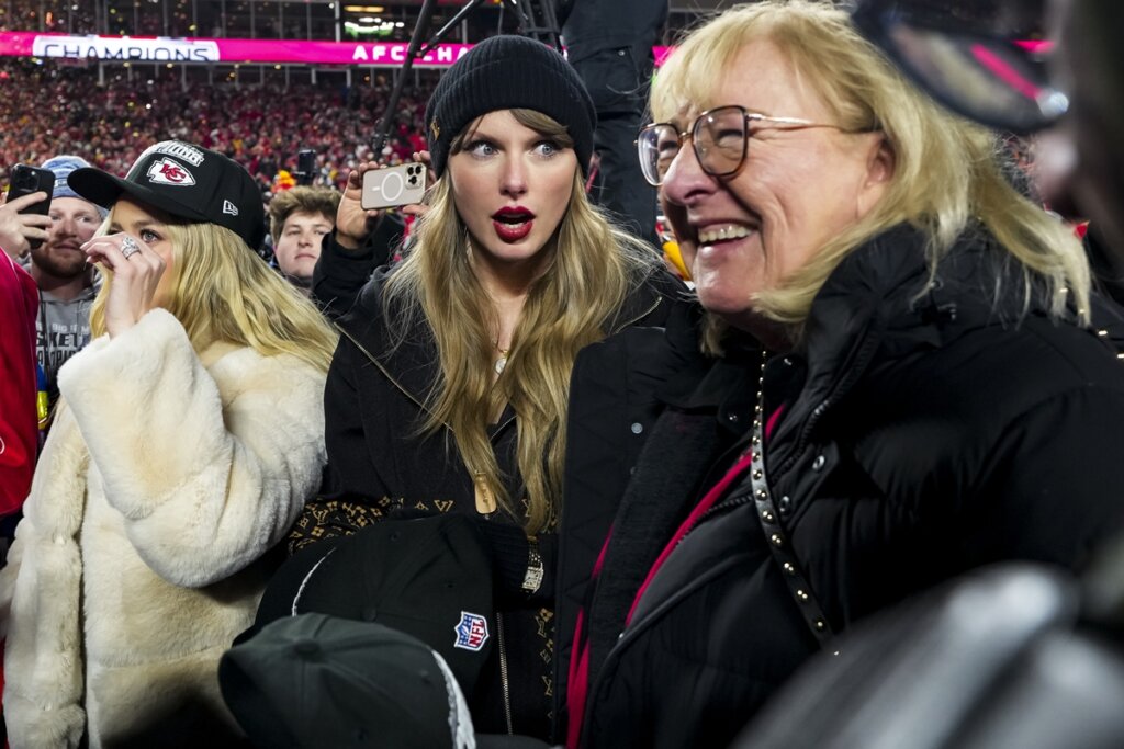 É OFICIAL! Sogra de Taylor Swift Define Casamento da Artista em Uma Palavra: ‘Mágico’