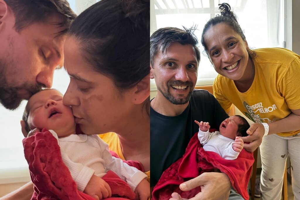 QUE BABADO! Filha de Paulo André e Teliana Pereira nasce dentro do carro em parto surpresa!
