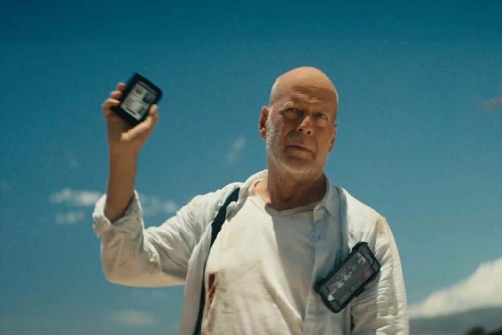 É Fenômeno! Um dos Últimos Filmes de Bruce Willis Dispara na Netflix!