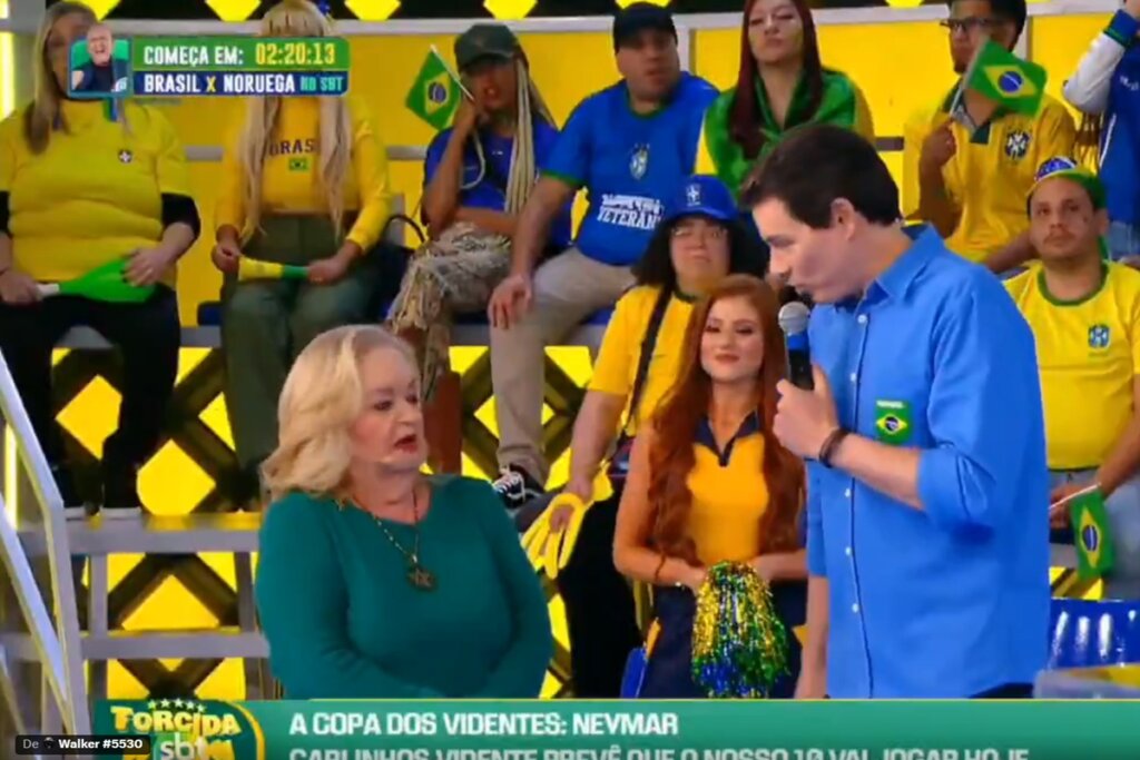 Portiolli Pega Vidente no Pulo com Pergunta Sobre Paquetá!