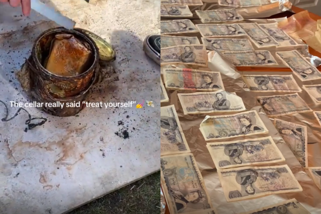 Porão Esconde Tesouro! Casal Acha R$ 6 Mil em Lata de Tinta e Faz a Alegria da Família!