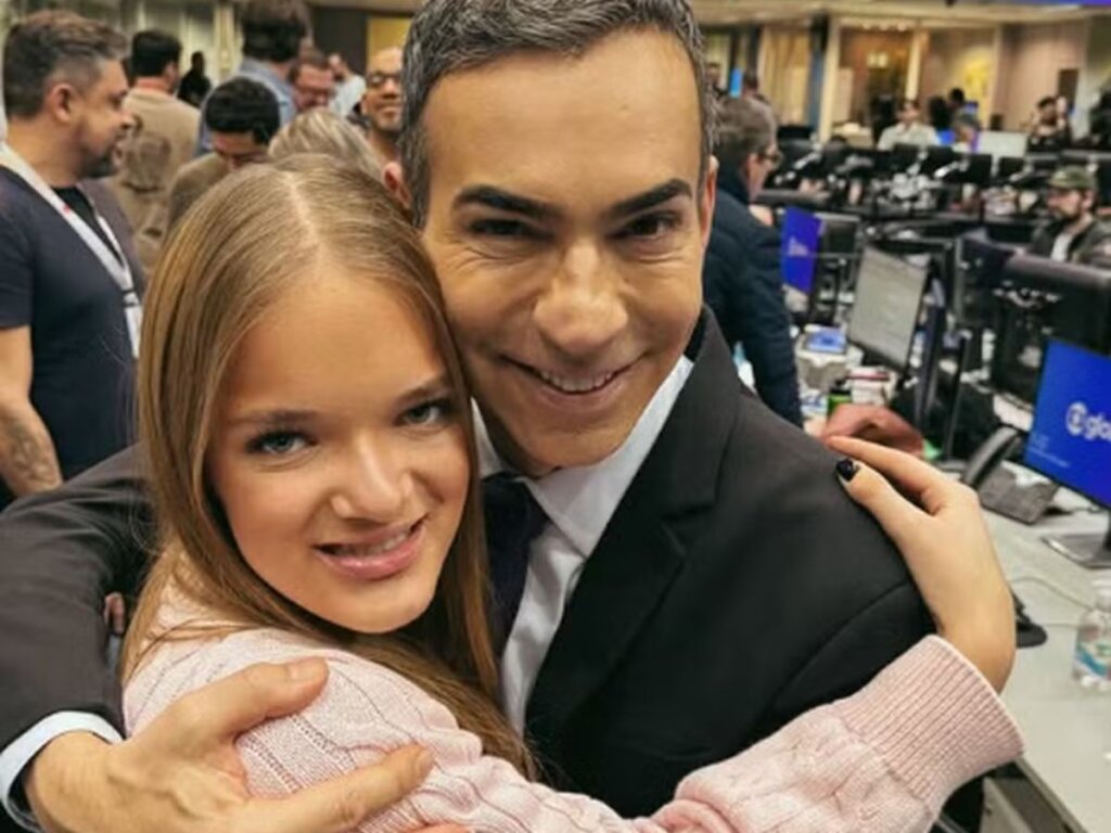 PAIdrasto de Coração! César Tralli faz declaração emocionante para Rafa Justus