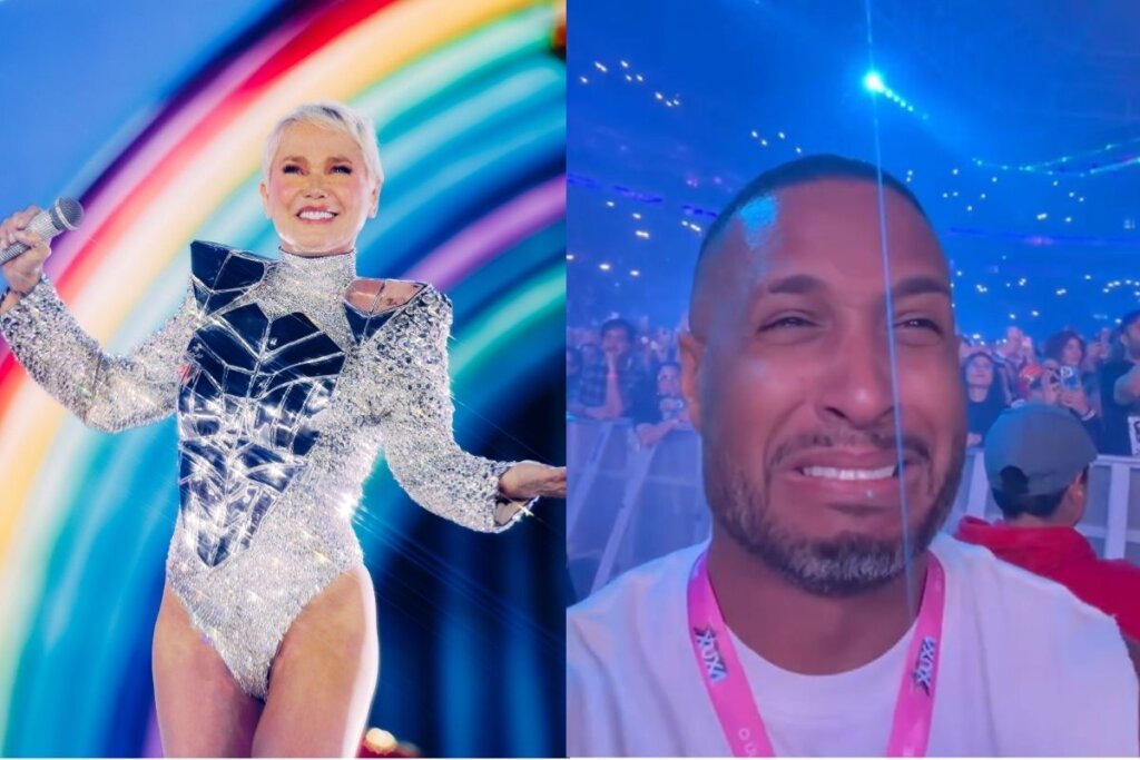 A Nave Desceu e os Adultos Choraram: Xuxa Leva 50 Mil ao Delírio em SP!