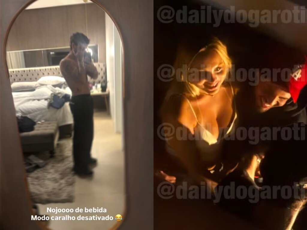 Zé Felipe e Lara Jucá: Antes do Beijo, Web Resgata ‘Olhares Suspeitos’ no Rancho do Maia!