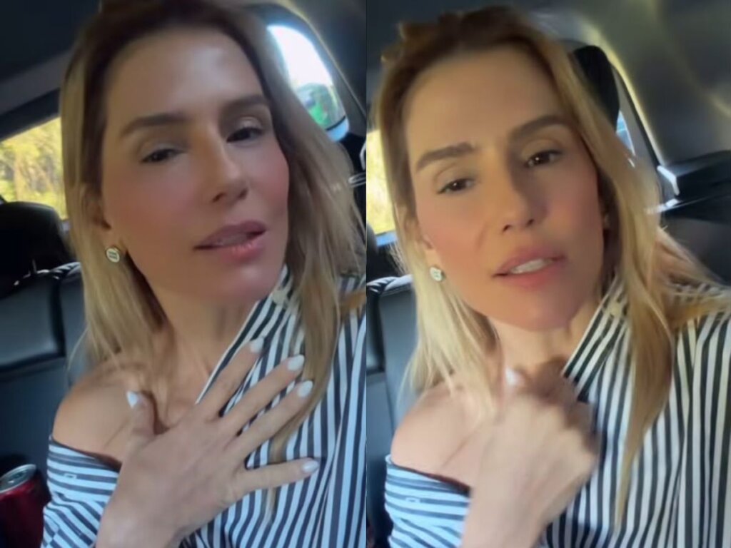 UAU! Deborah Secco se emociona e sente ‘presença de Deus’ nas Cataratas do Iguaçu