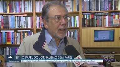 Luto no jornalismo: Morre Carlos Monforte, nome de peso da Globo