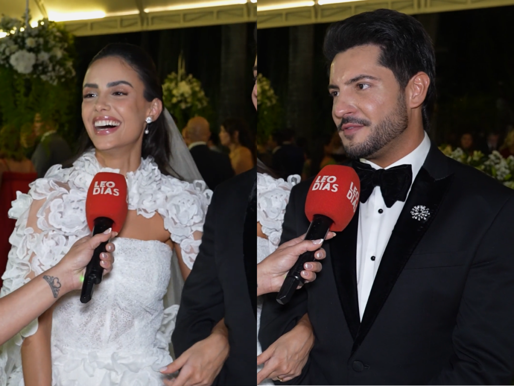 É Bonito Celebrar o Amor! Thiago e o Casamento de Cinema na Igreja Mais Cobiçada de SP!