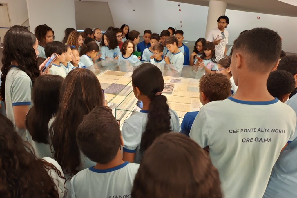 Alunos do Gama Mergulham na História de Brasília com “Utopias em Construção”